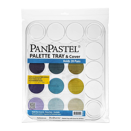 PANPASTEL PALETTE EN PLASTIQUE VIDE