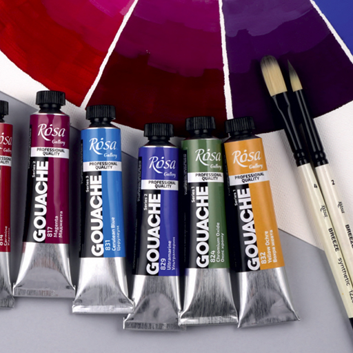 ROSA GALLERY PROFESSIONELLE GOUACHE TUBE