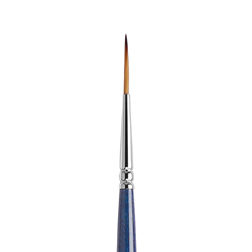 TINTORETTO BRONZO PINCEL SINTÉTICO REDONDO EXTRA LARGO MANGO CORTO SERIE 453