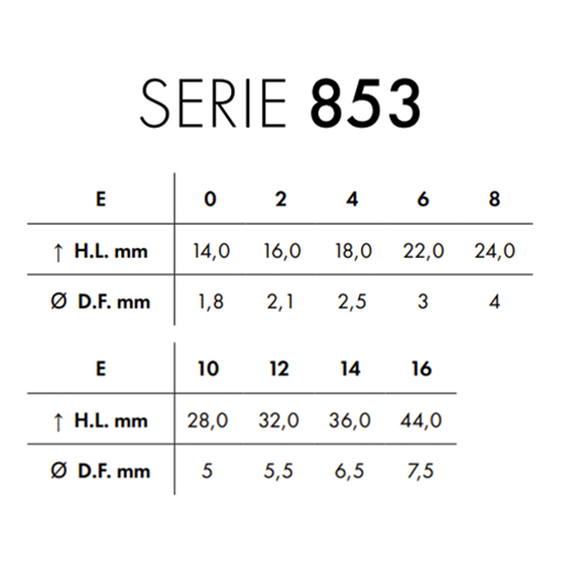 TINTORETTO PRUGNA PINCEAU ROND EXTRA LONG FIBRE SYNTHÉTIQUE MANCHE COURT SÉRIE 853 - ÉDITION FELTRACCO
