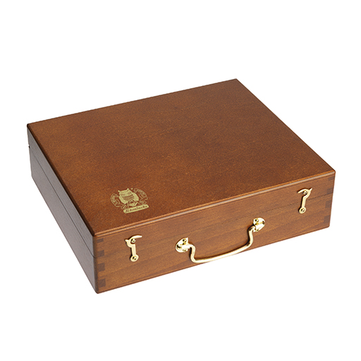 SCHMINCKE MUSSINI CAJA MADERA POCHADE SET 12 ÓLEOS SURTIDOS TUBOS 35 ML + PINCEL + MEDIUM - EDICIÓN LIMITADA