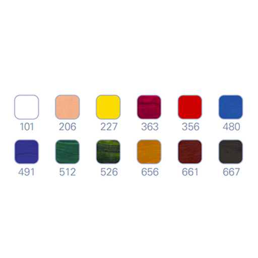 SCHMINCKE MUSSINI CAJA MADERA POCHADE SET 12 ÓLEOS SURTIDOS TUBOS 35 ML + PINCEL + MEDIUM - EDICIÓN LIMITADA