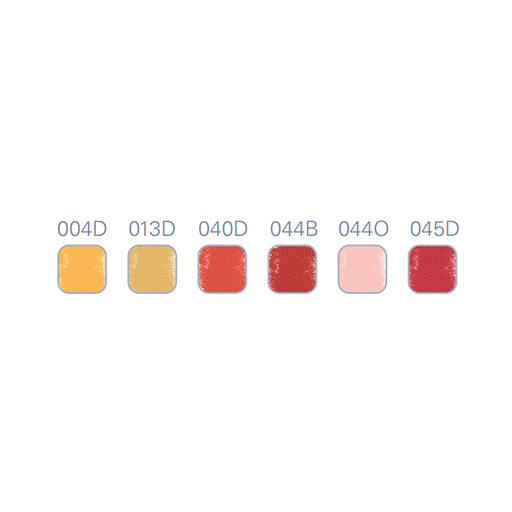 SCHMINCKE PASTELL SET 6 MEZZI PASTELLI - TONALITÀ GIALLE VIVE E ROSSE BRILLANTI