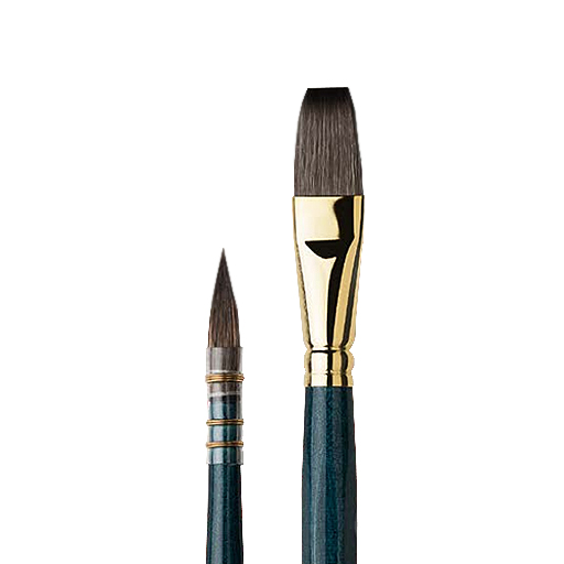 DA VINCI RABI SIGNATURE SET 2 PINCELES MIX B ACUARELA MANGO CORTO SERIE 4185