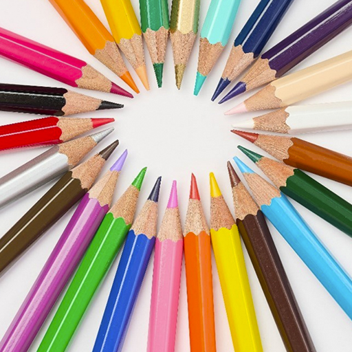 BLACKWING COLORS SET 24 CRAYONS DE COULEUR AVEC GOMME