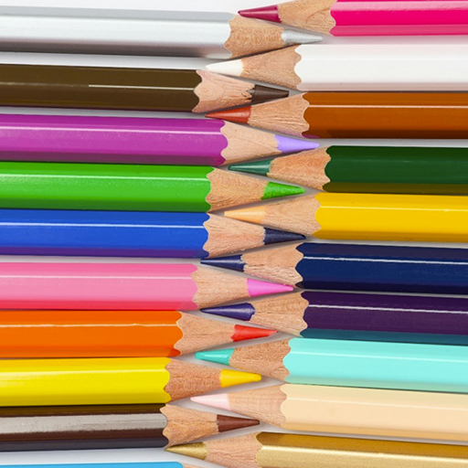 BLACKWING COLORS SET 24 CRAYONS DE COULEUR AVEC GOMME
