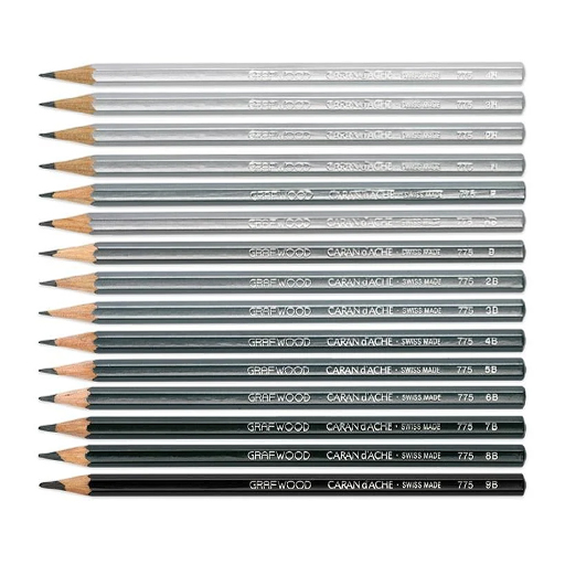 CARAN D'ACHE GRAFWOOD CRAYON GRAPHITE