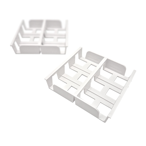 WHITE NIGHTS EMPTY WATERCOLOUR PALETTE, 12 CUPPERS