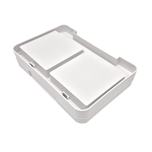 WHITE NIGHTS EMPTY WATERCOLOUR PALETTE, 12 CUPPERS