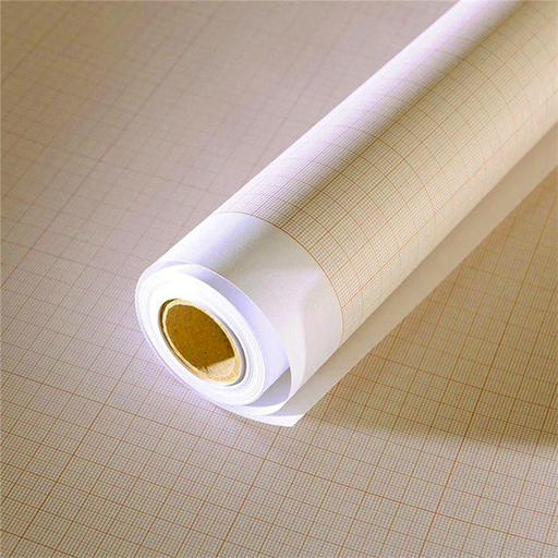 CANSON-ROLLE, CANSON MIT MILLIMETERLINIE, 90 G