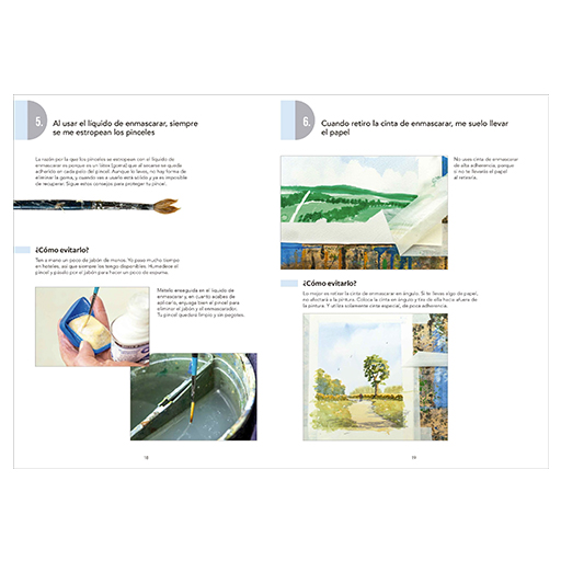 DRAC – PROBLEME UND LÖSUNGEN BEIM MALEN MIT AQUARELLFARBEN