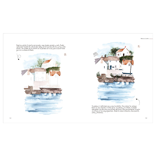 DRAC UND URBAN-AQUARELL