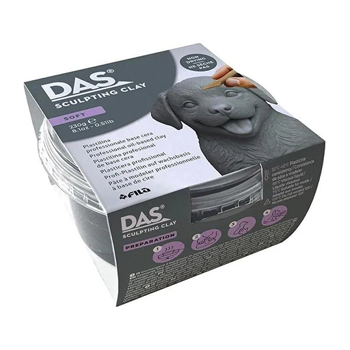 DAS SCULPTING CLAY – MODELLIERMASSE AUF ÖLBASIS