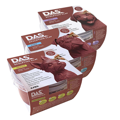 DAS SCULPTING CLAY – MODELLIERMASSE AUF ÖLBASIS