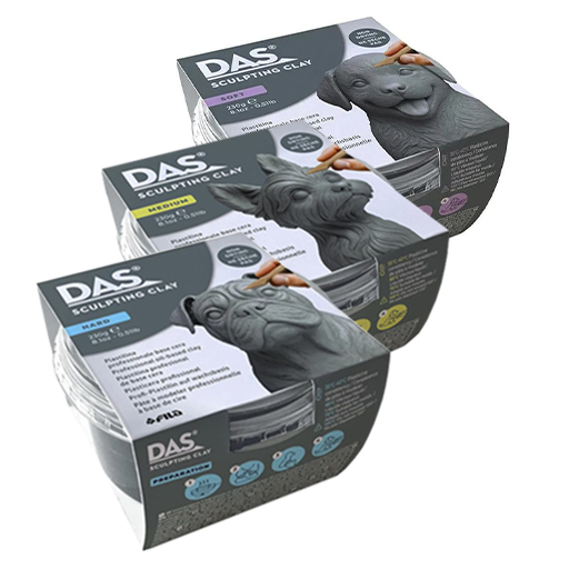 DAS SCULPTING CLAY – MODELLIERMASSE AUF ÖLBASIS