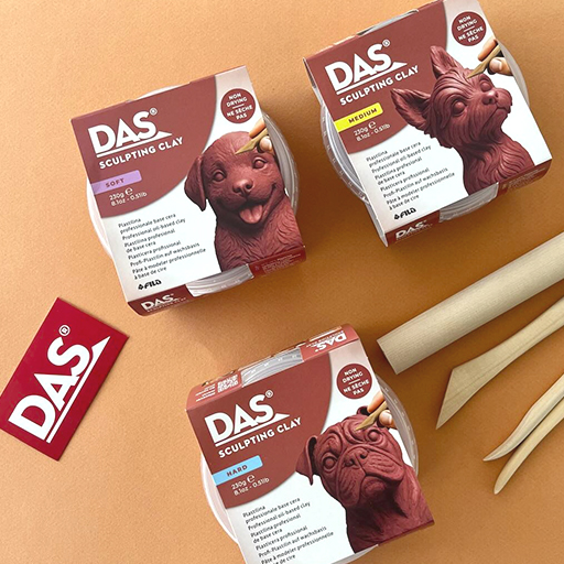 DAS SCULPTING CLAY – MODELLIERMASSE AUF ÖLBASIS