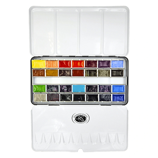 Stabilo Box ROMAN SZMAL AQUARIUS SET ANDRZEJ GOSIK 2026 EDITION METAL BOX ...