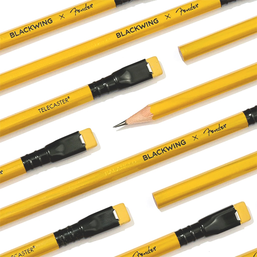 BLACKWING X FENDER TELECASTER BLEISTIFT – LIMITIERTE AUFLAGE