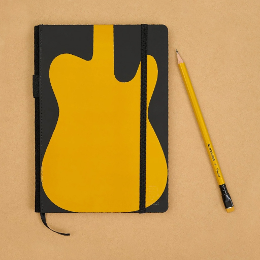 BLACKWING X FENDER TELECASTER CARNET + CRAYON - ÉDITION LIMITÉE