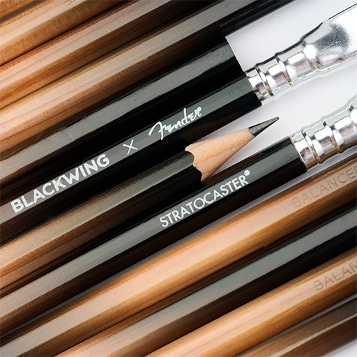 BLACKWING X FENDER STRATOCASTER CRAYON - ÉDITION LIMITÉE