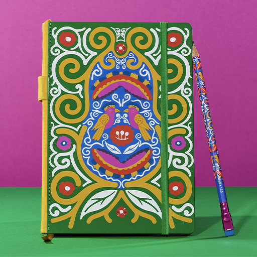 BLACKWING VOLUME 143 FRIDA KAHLO CARNET + CRAYON - ÉDITION LIMITÉE
