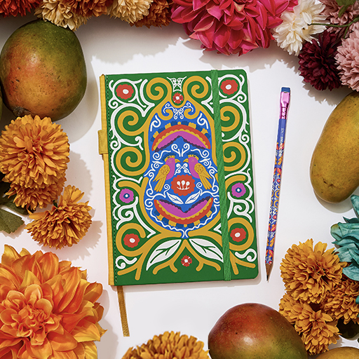 BLACKWING VOLUME 143 FRIDA KAHLO CARNET + CRAYON - ÉDITION LIMITÉE