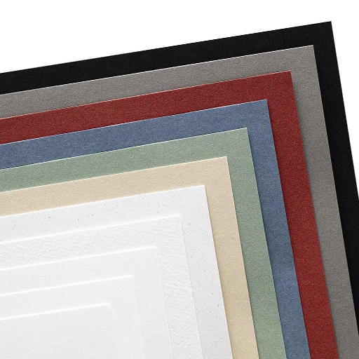 CLAIREFONTAINE PAINT ON MIX MEDIA MIX 11 MULTITEKNIK-BLOCK 250 G – VERSCHIEDENE FARBEN