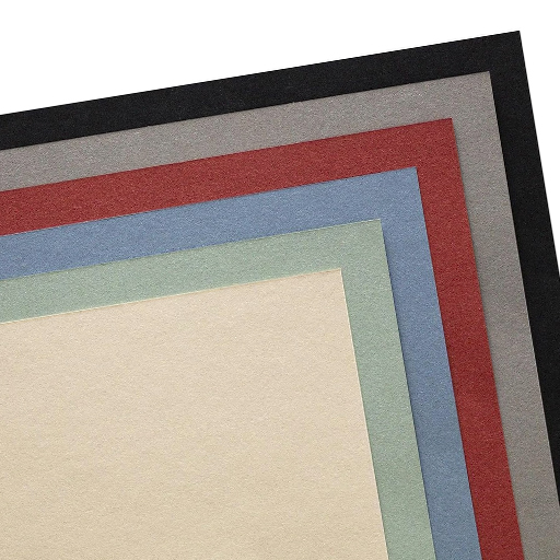 CLAIREFONTAINE PAINT ON MIX MEDIA MIX 6 MULTITEKNIK-BLÖCKE 250 G – VERSCHIEDENE FARBEN