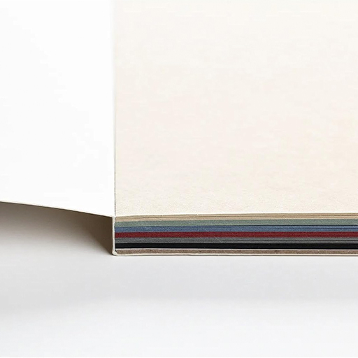 CLAIREFONTAINE PAINT ON MIX MEDIA MIX 6 MULTITEKNIK-BLÖCKE 250 G – VERSCHIEDENE FARBEN