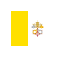 Vatican City State (Holy See) flag